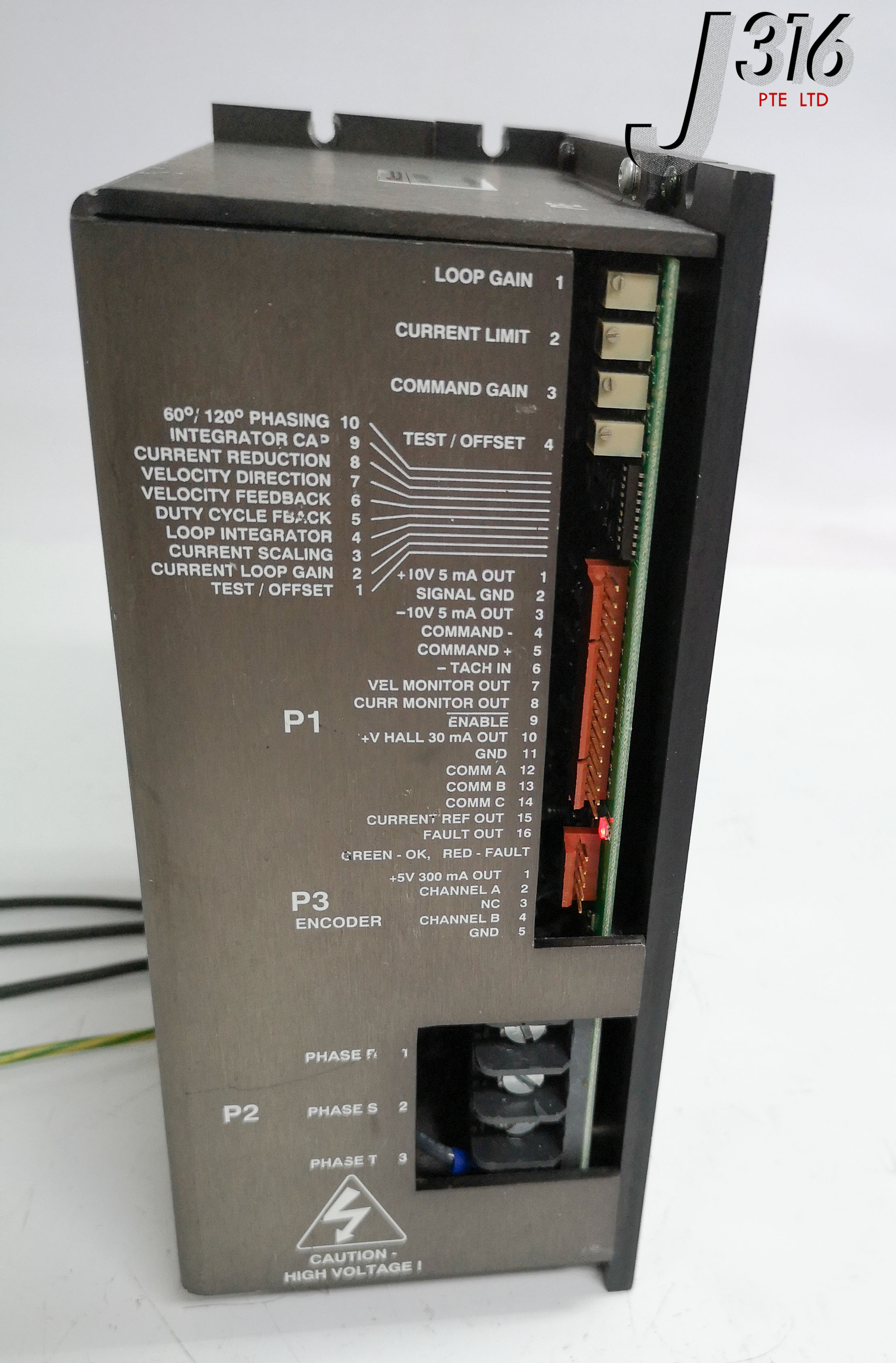 ケース 19201 MCG BMC12H-INV BRUSHLESS SERVO AMPLIFIER B25A40ACK-MC1 | eBay